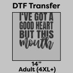 DTF Transfer 14" Thumbnail