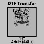 DTF Transfer 14" Thumbnail