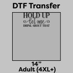 DTF Transfer 14" Thumbnail