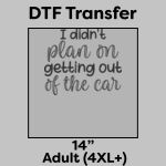 DTF Transfer 14" Thumbnail