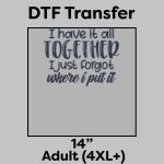 DTF Transfer 14" Thumbnail