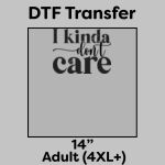 DTF Transfer 14" Thumbnail