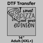 DTF Transfer 14" Thumbnail