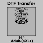 DTF Transfer 14" Thumbnail