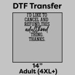 DTF Transfer 14" Thumbnail