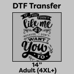 DTF Transfer 14" Thumbnail