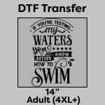 DTF Transfer 14" Thumbnail