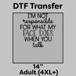 DTF Transfer 14" Thumbnail