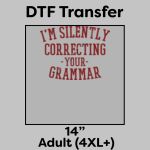 DTF Transfer 14" Thumbnail