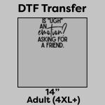 DTF Transfer 14" Thumbnail