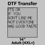 DTF Transfer 14" Thumbnail