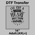 DTF Transfer 14" Thumbnail