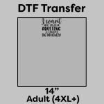 DTF Transfer 14" Thumbnail