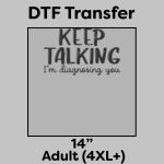 DTF Transfer 14" Thumbnail