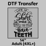 DTF Transfer 14" Thumbnail