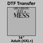 DTF Transfer 14" Thumbnail