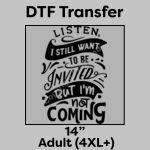 DTF Transfer 14" Thumbnail