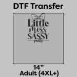 DTF Transfer 14" Thumbnail