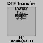 DTF Transfer 14" Thumbnail