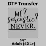 DTF Transfer 14" Thumbnail