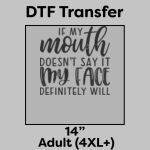 DTF Transfer 14" Thumbnail