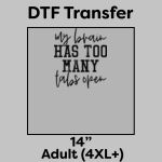 DTF Transfer 14" Thumbnail