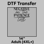 DTF Transfer 14" Thumbnail