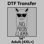 DTF Transfer 14" Thumbnail