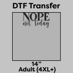 DTF Transfer 14" Thumbnail