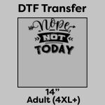 DTF Transfer 14" Thumbnail