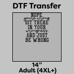 DTF Transfer 14" Thumbnail