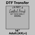 DTF Transfer 14" Thumbnail