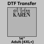 DTF Transfer 14" Thumbnail