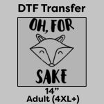 DTF Transfer 14" Thumbnail