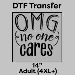 DTF Transfer 14" Thumbnail