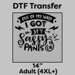 DTF Transfer 14" Thumbnail