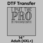 DTF Transfer 14" Thumbnail