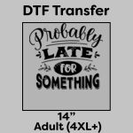 DTF Transfer 14" Thumbnail