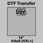 DTF Transfer 14" Thumbnail