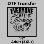 DTF Transfer 14" Thumbnail