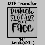 DTF Transfer 14" Thumbnail