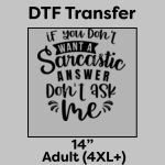 DTF Transfer 14" Thumbnail