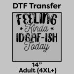 DTF Transfer 14" Thumbnail