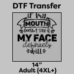 DTF Transfer 14" Thumbnail