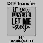 DTF Transfer 14" Thumbnail