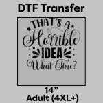 DTF Transfer 14" Thumbnail