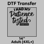 DTF Transfer 14" Thumbnail