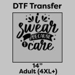 DTF Transfer 14" Thumbnail