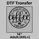 DTF Transfer 14" Thumbnail