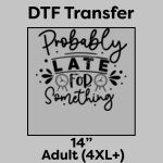 DTF Transfer 14" Thumbnail